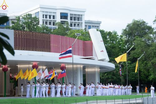 ภาพ No.83355:พิธีบรรพชาอุปสมบทหมู่ธรรมทายาทนานาชาติ (ภาคภาษาจีน) รุ่นที่ 18 ณ โบสถ์พระไตรปิฎก วัดพระธรรมกาย จ.ปทุมธานี วันเสาร์ที่ 15 กรกฎาคม 2566