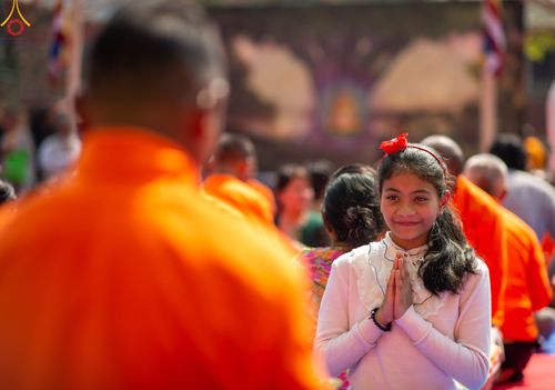 ภาพ No.77574:พิธีตัดปอยผมและปลงผมนาคธรรมทายาท ในโครงการบรรพชาสามเณรหมู่ ประเทศเนปาล วันที่ 11 มีนาคม พ.ศ.2566