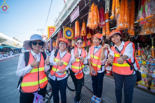 ภาพ No.105857:V.2 ทุ่มเท การเตรียมงาน เก็บงาน การรับบุญของเจ้าหน้าที่หน่วยงานต่างๆ เพื่อโครงการธรรมยาตรา กตัญญูบูชามหาปูชนียาจารย์ พระมงคลเทพมุนี (สด จนฺทสโร) พระผู้ปราบมาร อนุสรณ์สถาน 7 แห่ง ปีที่ 12 ระหว่างวันที่ 2 - 31 มกราคม พ.ศ.2567