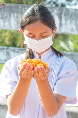 ภาพ No.70861:พิธีต้อนรับพระธรรมยาตรา ในโครงการธรรมยาตรากตัญญูบูชา มหาปูชนียาจารย์ พระมงคลเทพมุนี(สด จนฺทสโร) พระผู้ปราบมาร อนุสรณ์สถาน 7 แห่ง ปีที่ 11 วันที่ 14 มกราคม พ.ศ. 2566 ณ อนุสรณ์สถานลำดับที่ 3 สถานที่เกิดในเพศสมณะ วัดสองพี่น้อง อ.สองพี่น้อง จ.สุพรรณบุรี