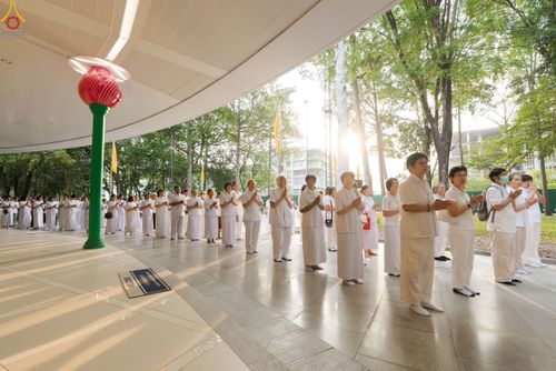 ภาพ No.328363:วันเสาร์ที่ 2 พฤษภาคม พ.ศ.2569 พิธีอุปสมบทสามเณรเตรียม DCI รุ่นที่ 23 ณ อุโบสถพระไตรปิฎก วัดพระธรรมกาย จังหวัดปทุมธานี