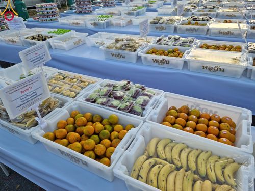 ภาพ No.106053:พิธีถวายภัตตาหารเป็นสังฆทาน แด่คณะพระธรรมยาตราฯ ในโครงการธรรมยาตรากตัญญูบูชา มหาปูชนียาจารย์ พระมงคลเทพมุนี(สด จนฺทสโร) พระผู้ปราบมาร อนุสรณ์สถาน 7 แห่ง ปีที่ 12 วันที่ 3 มกราคม พ.ศ. 2567 ณ อนุสรณ์สถานโลตัสแลนด์ จ.สุพรรณบุรี