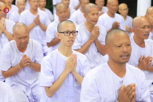 ภาพ No.285640:วันที่ 26-30  พฤศจิกายน พ.ศ. 2568  กิจกรรมสวดมนต์ นั่งสมาธิ ฟังธรรม ของนาคธรรมทายาท ในโครงการบวชบูชาธรรมมหาปูชนียาจารย์  ณ ศูนย์ปฏิบัติธรรมบุรีรัมย์ จ.บุรีรัมย์