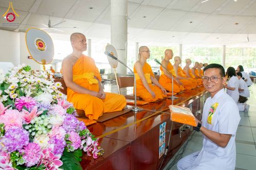 ภาพ No.322473:วันที่ 16 เมษายน พ.ศ.2569 พิธีบุพเปตพลี ครั้งที่ 181 ร่วมอุทิศบุญแด่หมู่ญาติที่ล่วงลับไปแล้ว และสืบทอดอายุพระพุทธศาสนา