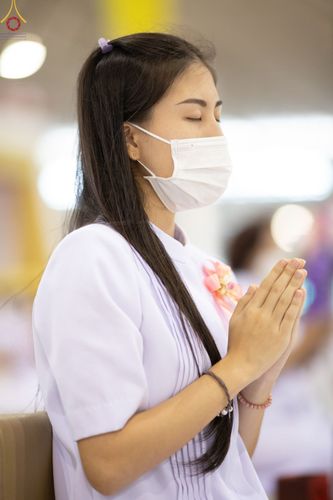 ภาพ No.65188:พิธีบูชาข้าวพระ และสาธุชนปฏิบัติธรรมร่วมกัน ในวันอาทิตย์ต้นเดือนที่ 4 ธันวาคม พ.ศ. 2565 ณ วัดพระธรรมกาย จ.ปทุมธานี