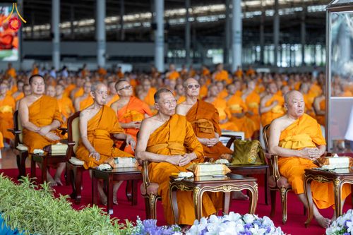 ภาพ No.316506:วันอาทิตย์ที่ 29 มีนาคม พ.ศ. 2569 พิธีทอดผ้าบังสุกุลและพิธีชำระร่าง โยมพ่อณรงค์ จินตมากุล  สิริอายุ 99 ปี 11 เดือน โยมบิดา พระครูปลัดรัตนวีรวัฒน์ (รังสฤษดิ์ อิทฺธิจินตโก) ที่ปรึกษาเจ้าคณะจังหวัดปทุมธานี เจ้าอาวาสวัดพระธรรมกาย  ณ ฌาปนสถานชั่วคราว ทางเข้า 