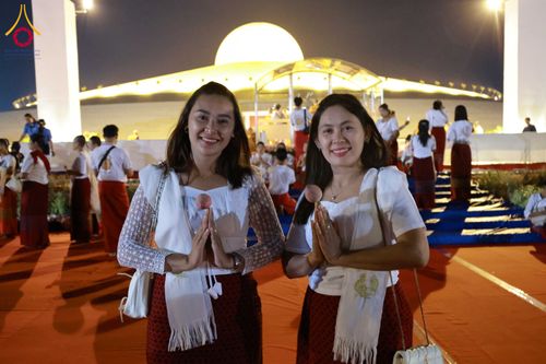 ภาพ No.324260:วันที่ 17-21 เมษายน 2569 เตรียมงานถวายสังฆทาน40000กว่าวัดทั่วประเทศ