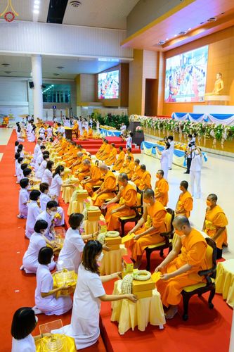 ภาพ No.64124:พิธีมุทิตาสักการะพระมหาเถระและพระเถระ ครั้งที่ 28 ประจำปี พ.ศ. 2565 วันอาทิตย์ที่ 20 พฤศจิกายน พ.ศ. 2565 ณ ห้องแก้วสารพัดนึก 1 สภาธรรมกายสากล วัดพระธรรมกาย