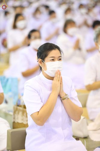 ภาพ No.68853:พิธีบูชาข้าวพระต้อนรับปีใหม่ วันที่ 1 มกราคม พ.ศ. 2566 ณ วัดพระธรรมกาย จ.ปทุมธานี