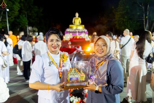 ภาพ No.333365:วันอาทิตย์ที่ 31 พฤษภาคม พ.ศ. 2569 MBMI ,WALUB , มูลนิธิธรรมกาย , การท่องเที่ยวและการบินแห่งอินโดนีเซีย (injourney destinations) , สหภาพพระธรรมทูตไทยในอินโดนีเซีย-แอฟริกา และเครือข่าย คณะสงฆ์มหายาน , วัชรยาน และเถรวาท ในอินโดนีเซีย ร่วมกันการจัดงานเฉลิมฉ