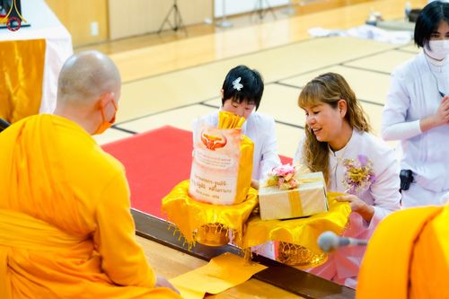ภาพ No.63780:พิธีทอดกฐินสามัคคี สร้างพระนานาชาติ ณ ศูนย์ปฏิบัติธรรม "ธรรมกายนานาชาติโทชิหงิ" ประเทศญี่ปุ่น วันที่ 6 พฤศจิกายน พ.ศ. 2565