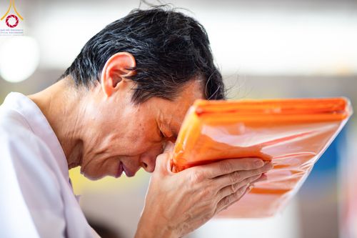 ภาพ No.89933:พิธีปฎิบัติธรรมและพิธีทอดผ้าป่าสมทบกฐินครั้งที่ 3 เนื่องใน 139 ปี วันคล้ายวันเกิดด้วยรูปกายเนื้อ พระมงคลเทพมุนี (สด จนฺทสโร) พระผู้ปราบมาร วันอังคารที่ 10 ตุลาคม พ.ศ. 2566 ณ วัดพระธรรมกาย จ.ปทุมธานี