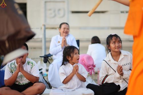 ภาพ No.287064:วันที่ 2 มกราคม พ.ศ.2569 พิธีต้อนรับพระธรรมยาตรา ครั้งที่ 1 (ภาพชุดที่ 2) ณ วัดพระธรรมกาย (วิหารหลวงปู่ - พระมหาธรรมกายเจดีย์)