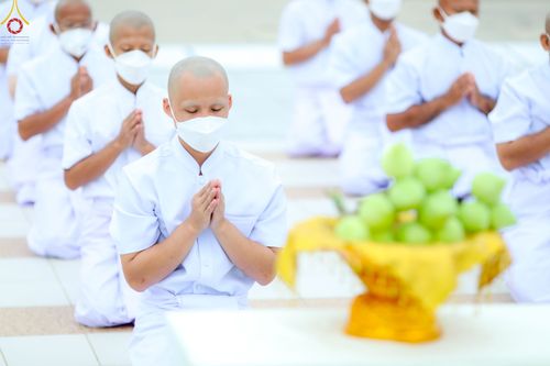 ภาพ No.87801:พิธีบรรพชาอุปสมบท ในโครงการอุปสมบทหมู่บูชาธรรม วันครูผู้ค้นพบวิชชาธรรมกาย ณ วัดพระธรรมกาย ในวันเสาร์ที่ 16 กันยายน พ.ศ.2566