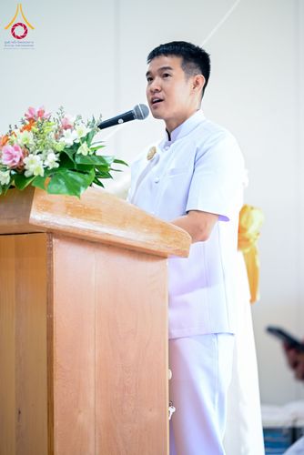 ภาพ No.348984:วันที่ 12 กันยายน พ.ศ.2569 พิธีตักบาตรแด่คณะสงฆ์ 323 วัด 4 จังหวัดชายแดนภาคใต้ พิธีถวายสังฆทานแด่คณะสงฆ์ 323 วัด ปีที่ 22 ครั้งที่ 189 พิธีมอบกองทุนหนุนแรงใจช่วยครูใต้ ปีที่ 19 ครั้งที่ 151 และพิธีทำบุญอุทิศส่วนกุศลให้ผู้วายชนม์ ณ ศูนย์อบรมเยาวชนปัตตานี 