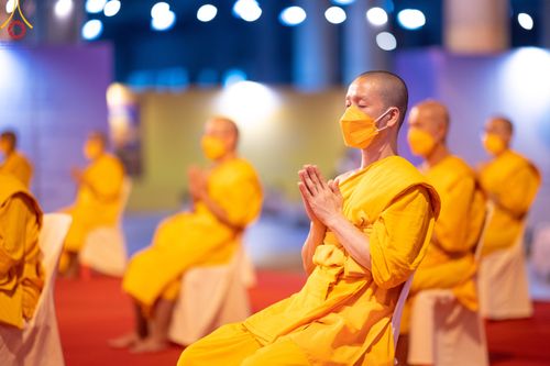 ภาพ No.79457:พิธีสวดธรรมจักร ชิตังเม  ครบ 5,251,555,555 จบ วันพุธที่ 5 เมษายน พ.ศ. 2566 ณ วัดพระธรรมกาย จ.ปทุมธานี