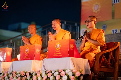 ภาพ No.321727:วันที่ 12 เมษายน พ.ศ.2569 วัดพระธรรมกาย ร่วมกับพุทธสภาแห่งอินเดีย ถวายมหาสังฆทาน 135 วัด ดร.ภีมราว รามชี อัมเบดการ์ (Dr. B.R. Ambedkar) รัฐบุรุษผู้ฟื้นฟูพระพุทธศาสนา ณ วัดพุทธสันติวันธรรมชัย เมืองนาคปูร์ รัฐมหาราษฏระ สาธารณรัฐอินเดีย