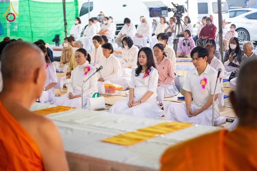 ภาพ No.291384:วันที่ 10 มกราคม พ.ศ. 2569 พิธีถวายภัตตาหารเป็นสังฆทาน แด่พระธรรมยาตรา ณ อนุสรณ์สถานคลองบางนางแท่น อ.สามพราน จ.นครปฐม ในโครงการธรรมยาตรา กตัญญูบูชา มหาปูชนียาจารย์ พระมงคลเทพมุนี(สด จนฺทสโร) พระผู้ปราบมาร อนุสรณ์สถาน 7 แห่ง ปีที่ 14