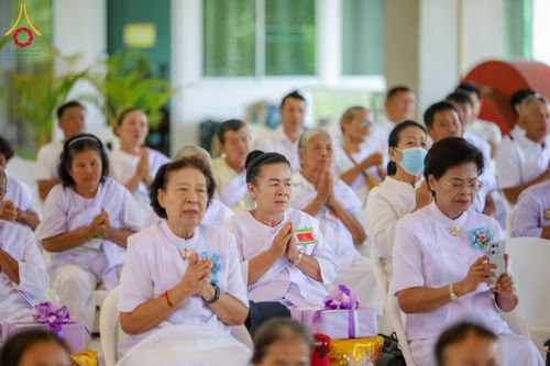 ภาพ No.350675:วันที่ 18-20 กันยายน พ.ศ.2569  โครงการอุบาสกแก้ว อุบาสิกาแก้ว เพื่อเป็นตัวแทนในการทอดกฐินสามัคคีทั่วไทย 30,000 วัด “บูชาธรรม 82 ปี หลวงพ่อธัมมชโย” รุ่นที่ 2 มีผู้เข้าร่วมรับการอบรม 230 ท่าน ณ ธุดงคสถานพิษณุโลก อ.วังทอง จ.พิษณุโลก