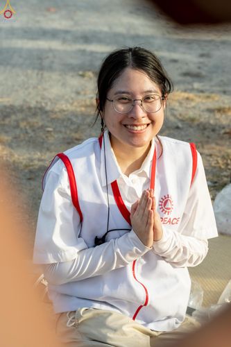 ภาพ No.296360:ภาพเบื้องหลังอาสาสมัครรวมใจ ชุดที่ 2 ในโครงการธรรมยาตรา กตัญญูบูชา มหาปูชนียาจารย์ พระมงคลเทพมุนี(สด จนฺทสโร) พระผู้ปราบมาร อนุสรณ์สถาน 7 แห่ง ปีที่ 14