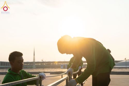 ภาพ No.315055:วันที่ 17-22 มีนาคม พ.ศ.2569 การเตรียมงานมหาสังฆทาน 40,000 กว่าวัดทั่วไทย วันคุ้มครองโลก 22 เมษายน พ.ศ.2569