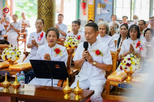 ภาพ No.285426:วันเสาร์ที่ 6 ธันวาคม พ.ศ.2568  พิธีอุปสมบทหมู่ ธรรมทายาท รุ่นบูชาธรรมมหาปูชนียาจารย์ ประจำปี 2568  ณ วัดเกาะแก้วประชานุรักษ์ ต.ชัยนาม อ.วังทอง จ.พิษณุโลก