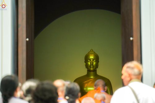 ภาพ No.319214:วันที่ 3 เมษายน พ.ศ. 2569 คณะชาวอินเดีย 47 ท่าน เข้าเยี่ยมชม วัดพระธรรมกาย