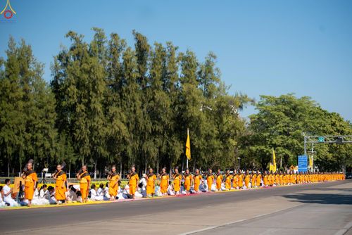 ภาพ No.286920:วันที่ 2 มกราคม พ.ศ.2569 พิธีต้อนรับพระธรรมยาตรา ครั้งที่ 1 (ภาพชุดที่ 2) ณ วัดพระธรรมกาย (วิหารหลวงปู่ - พระมหาธรรมกายเจดีย์)