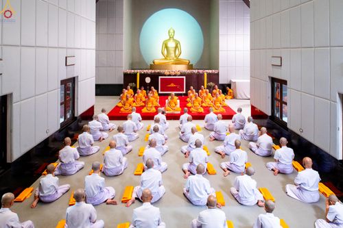 ภาพ No.338821:วันที่ 11 กรกฎาคม พศ.2569 พิธีบรรพชาอุปสมบท โครงการอุปสมบทหมู่ธรรมทายาทนานาชาติ  IDOP รุ่นที่ 21 (ภาษาจีน)  จากประเทศจีน มาเลเซีย สิงคโปร์ และไต้หวัน , โครงการบรรพชาสามเณรโรงเรียนนานาชาติ รุ่นที่ 15