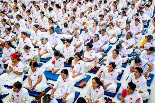ภาพ No.347226:วันที่ 3–4 กันยายน พ.ศ. 2569 ฟังธรรม-ปฏิบัติธรรมในโครงการบวชอุบาสก–อุบาสิกาแก้ว ณ วัดพุทธสันติวัน ธรรมชัย เมืองนาคปูร์ ประเทศอินเดีย