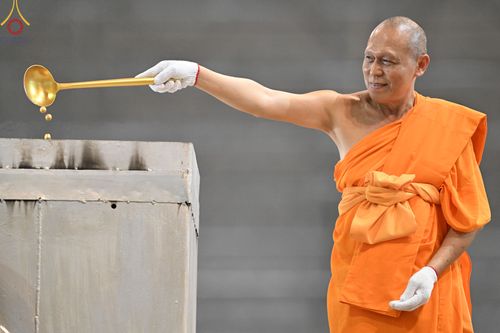 ภาพ No.77509:พิธีหล่อพระบรมพุทธเจ้า วัน อาทิตย์ที่ 12 มีนาคม พ.ศ. 2566 ณ วัดพระธรรมกาย จ.ปทุมธานี