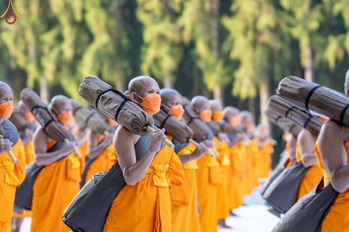 ภาพ No.68287:พุทธบุตรธรรมยาตรา ปฏิบัติธรรมและบันทึกภาพประวัติศาสตร์ ในโครงการธรรมยาตรา เส้นทางพระผู้ปราบมาร ปีที่ 11 ณ วัดพระธรรมกาย จ.ปทุมธานี วันที่ 22 ธันวาคม พ.ศ. 2565