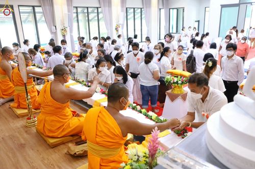 ภาพ No.64861:พิธีทอดกฐินสามัคคี ศูนย์ปฏิบัติธรรมพัทลุง วันที่ 3 พฤศจิกายน พ.ศ. 2565