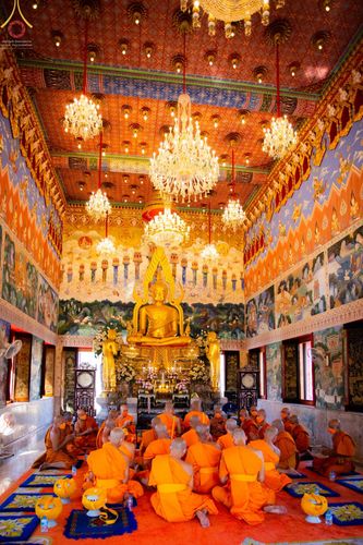 ภาพ No.66945:พิธีอุปสมบท วัดบางโฉลงใน จ.สมุทรปราการ รับบุญจัดงานโดย สำนักกัลยาณมิตรสากล เมื่อวันที่ 7 ธันวาคม พ.ศ. 2565