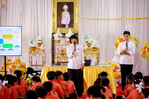 ภาพ No.338503:วันที่ 2-3 กรกฎาคม พ.ศ.2569 โครงการอบรมคุณธรรม จริยธรรมและความดีสากล ประจำปีการศึกษา2569 นักเรียนกว่า 150 คน  ณ วัดราษฎร์บูรณะ (วัดบางปลา) ต.บางปลา อ.บางพลี จ.สมุทรปราการ