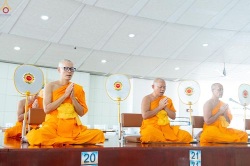 ภาพ No.343076:วันที่ 13 สิงหาคม พ.ศ.2569 พิธีบุพเปตพลี ครั้งที่ 186 ร่วมอุทิศส่วนกุศล แด่หมู่ญาติผู้ล่วงลับไปแล้ว และเป็นปัจจัยสนับสนุน การเผยแผ่พระพุทธศาสนา ณ หอฉันคุณยายอาจารย์ วัดพระธรรมกาย