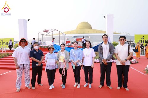 ภาพ No.324233:วันที่ 17-21 เมษายน 2569 เตรียมงานถวายสังฆทาน40000กว่าวัดทั่วประเทศ