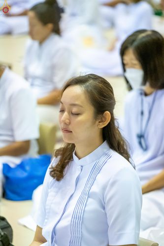 ภาพ No.311751:วันอังคารที่ 3 มีนาคม พ.ศ.2569 ปฏิบัติธรรมภาคสายวันมาฆบูชา พิธีถวายภัตตาหารเป็นสังฆทาน ณ สภาธรรมกายสากล วัดพระธรรมกาย