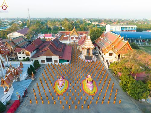 ภาพ No.73181:พุทธบุตรธรรมยาตรา ปฏิบัติธรรมและบันทึกภาพประวัติศาสตร์ ในโครงการธรรมยาตรากตัญญูบูชา มหาปูชนียาจารย์ พระมงคลเทพมุนี(สด จนฺทสโร) พระผู้ปราบมาร อนุสรณ์สถาน 7 แห่ง ปีที่ 11 ณ วัดโบสถ์ (บน) ต.บางคูเวียง อ.บางกรวย จ.นนทบุรี วันที่ 19 มกราคม พ.ศ. 2566