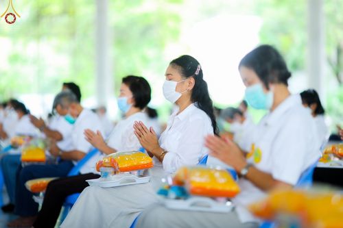 ภาพ No.64901:พิธีบุพเปตพลี ครั้งที่ 129 เพื่ออุทิศบุญกุศลแด่บรรพบุรุษผู้ล่วงลับ วันที่ 23 พฤศจิกายน พ.ศ. 2565 ณ วัดพระธรรมกาย