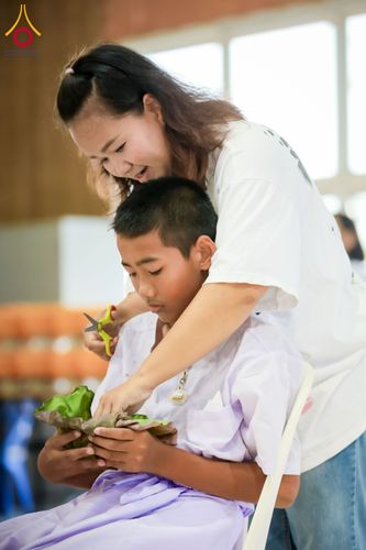 ภาพ No.317435:วันอาทิตย์ ที่ 29 มีนาคม พ.ศ.2569  พิธีปลงผม , พิธีขอขมามอบบาตรและผ้าไตร , พิธีบรรพชา ณ ศูนย์ปฏิบัติธรรมสมุทรปราการ จำนวน 42 รูป