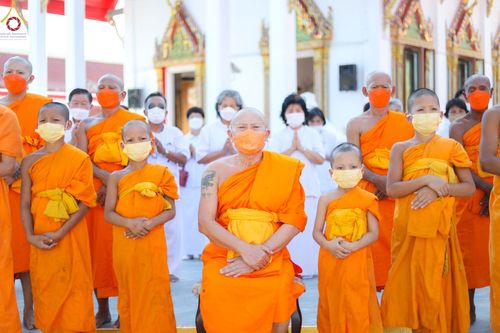 ภาพ No.66234:พิธีอุปสมบทวัดสองพี่น้อง อ.สองพี่น้อง จ.สุพรรณบุรี รับบุญจัดงานโดยสำนักงานวัดฯ เมื่อวันที่ 7 ธันวาคม พ.ศ. 2565