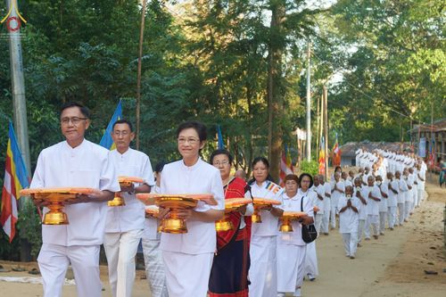 ภาพ No.64652:พิธีบรรพชาสามเณร โครงการบรรพชาสามเณร 500 รูป ประเทศบังกลาเทศ วันที่ 22 พฤศจิกายน พ.ศ. 2565