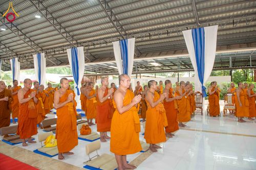 ภาพ No.340183:วันที่ 22-28 กรกฎาคม พ.ศ. 2569 โครงการปฏิบัติธรรมเจริญสมาธิภาวนาพระสังฆาธิการ จังหวัดอำนาจเจริญ  ที่เข้าร่วมโครงการกฐินสามัคคีทั่วไทย 30,000 วัด  ณ ธุดงคสถานอำนาจเจริญ อ.เมือง จ.อำนาจเจริญ