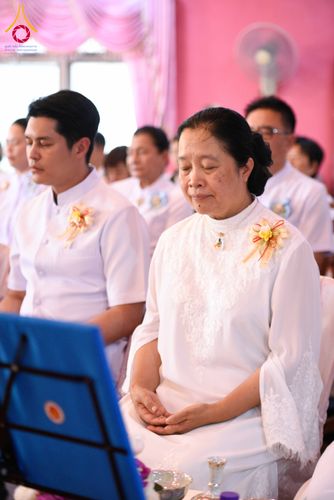 ภาพ No.298305:วันที่ 17 มกราคม พ.ศ. 2569  พิธีเจริญพระพุทธมนต์ ปฏิบัติธรรม มอบทุนการศึกษา ถวายสังฆทาน 109 วัด โครงการธรรมยาตราปีที่ 14 ณ วัดตะเคียน อำเภอบางกรวย จังหวัดนนทบุรี