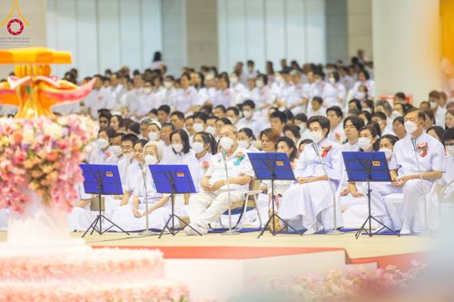 ภาพ No.92188:พิธีบูชาข้าวพระ ในวันทอดกฐินสามัคคี อาทิตย์ต้นเดือนที่ 5 พฤศจิกายน พ.ศ. 2566 ณ วัดพระธรรมกาย จ.ปทุมธานี