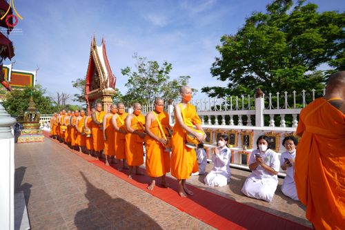 ภาพ No.67780:พิธีอุปสมบทวัดกร่าง อ.สามโคก จ.ปทุมธานี รับบุญจัดงานโดย กองนครหลวง 14 สำนักกัลยาณมิตรสากล เมื่อวันที่ 9 ธันวาคม พ.ศ. 2565