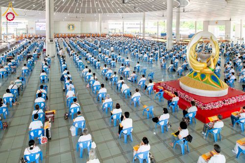 ภาพ No.322450:วันที่ 16 เมษายน พ.ศ.2569 พิธีบุพเปตพลี ครั้งที่ 181 ร่วมอุทิศบุญแด่หมู่ญาติที่ล่วงลับไปแล้ว และสืบทอดอายุพระพุทธศาสนา