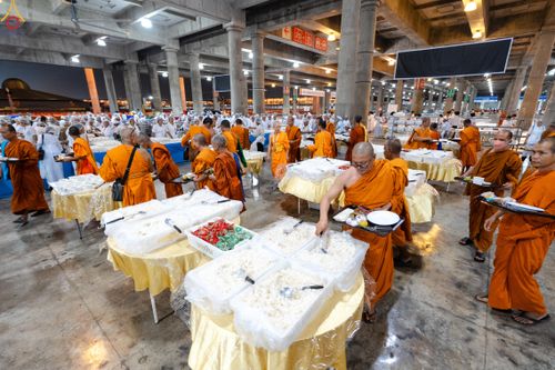 ภาพ No.326582:วันที่ 22 เมษายน พ.ศ.2569(วันคุ้มครองโลก) งานถวายมหาสังฆทาน 40,000 กว่าวัดทั่วประเทศ บรรยากาศความปลื้มตลอดทั้งวัน