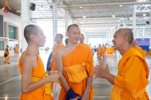 ภาพ No.309424:วันที่ 12 กุมภาพันธ์ พ.ศ. 2569 การสอบบาลีสนามหลวง ประจำปี 2569 ประโยค 1-2, ป.ธ.3/ ประโยค บ.ศ.1-2, บ.ศ.3 ณ สนามสอบประจำจังหวัดปทุมธานี แห่งที่ 2  วัดพระธรรมกาย อ.คลองหลวง จ.ปทุมธานี